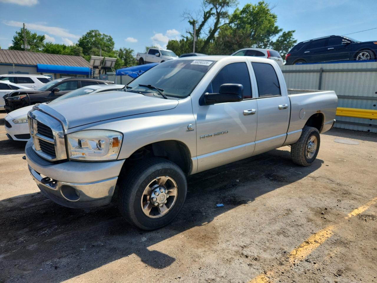 Salvage Dodge Ram 2500 Image
