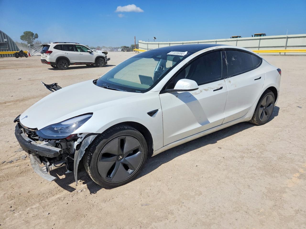 Salvage Tesla Model 3 Image