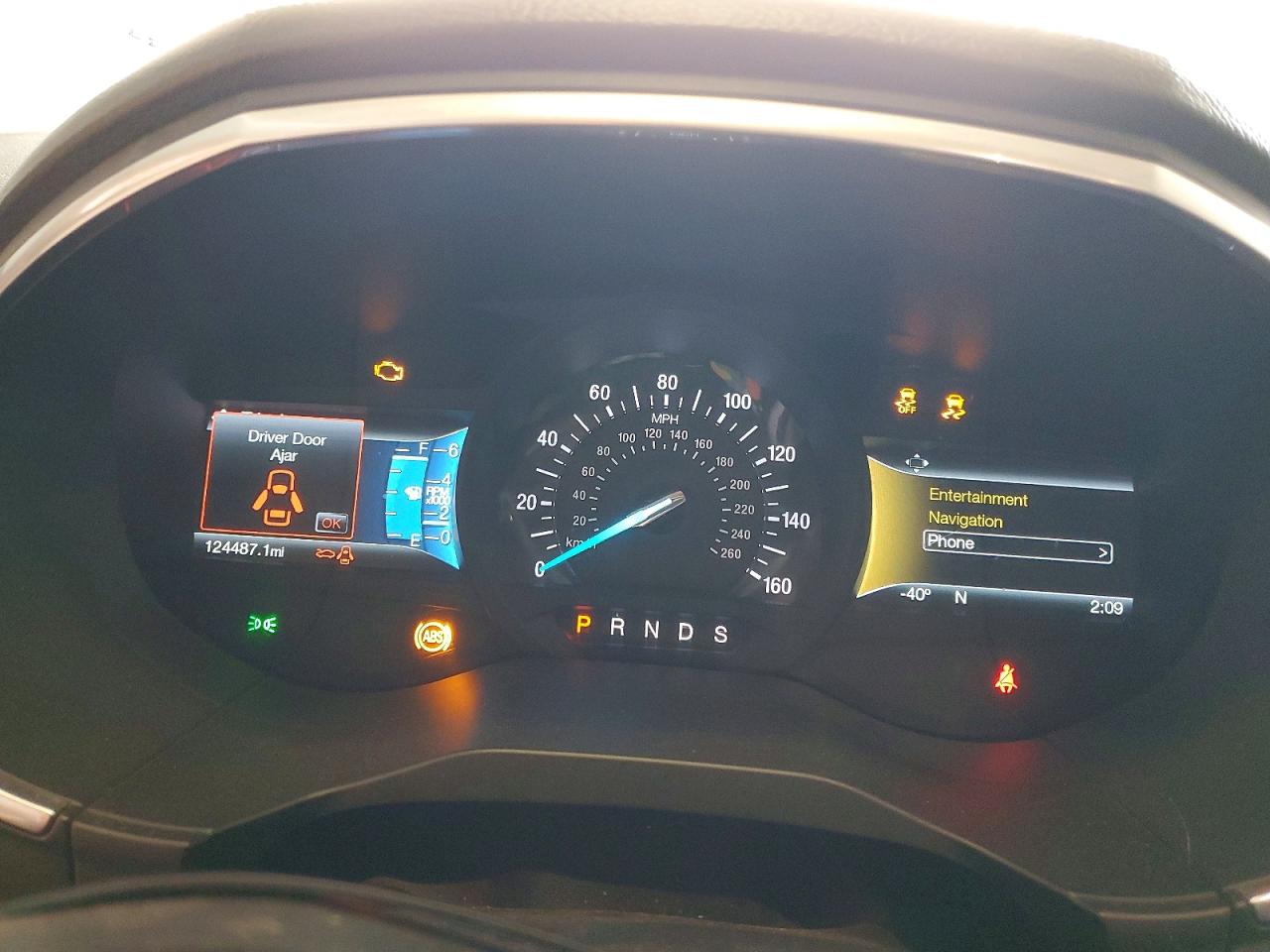 Ford Edge Titanium