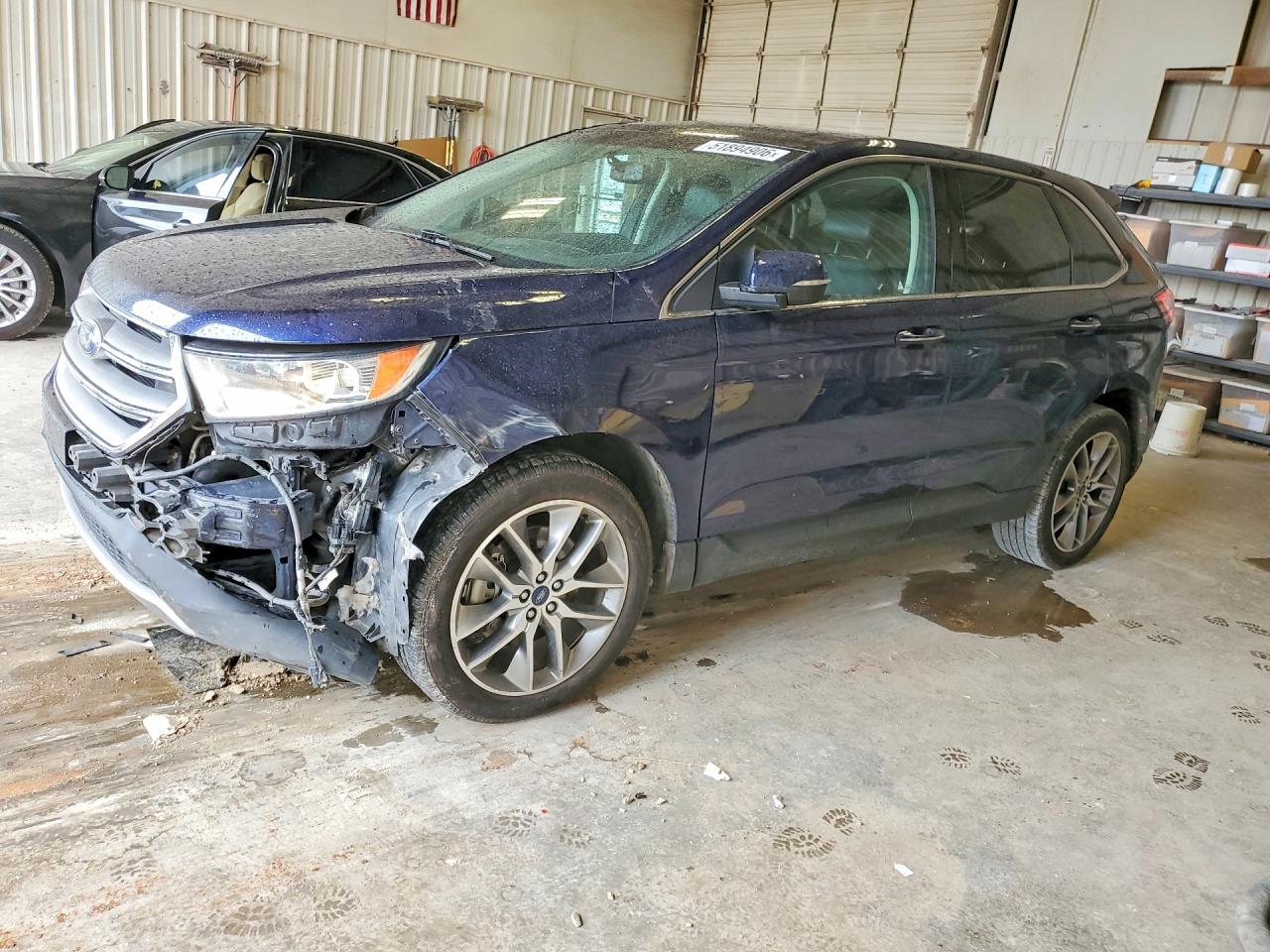 Salvage Ford Edge Image