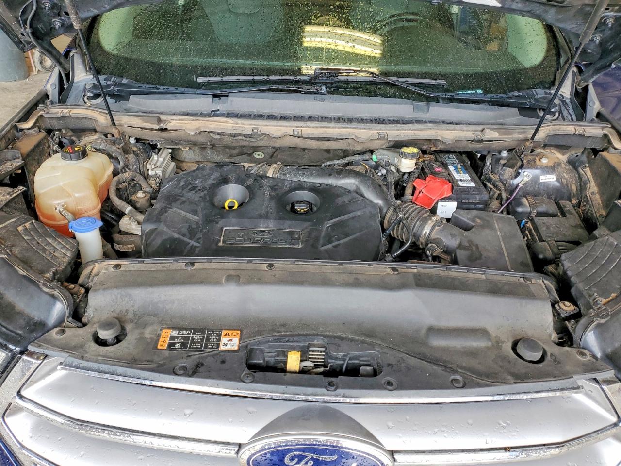 Ford Edge Titanium