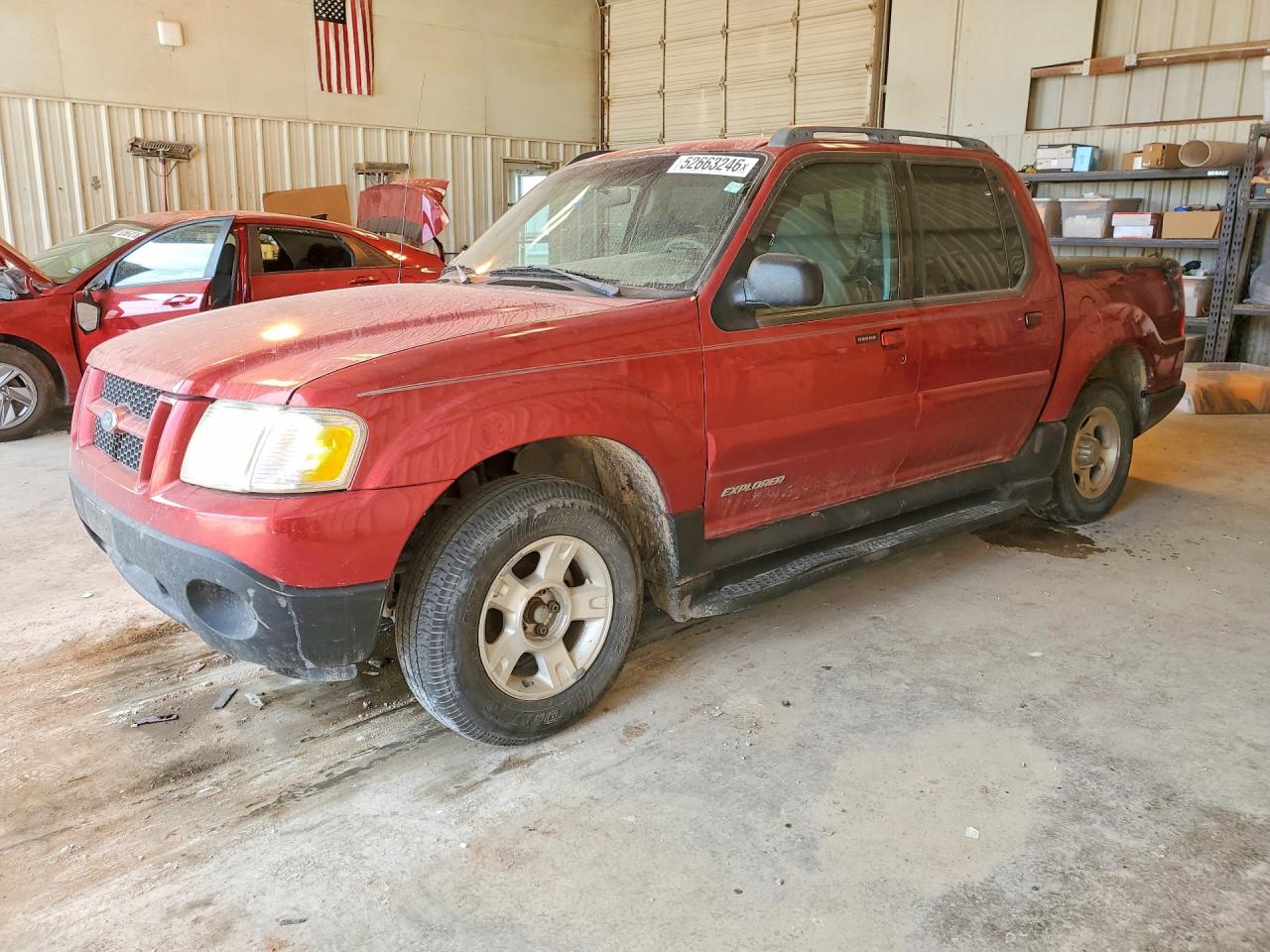 Salvage Ford Explorer Image