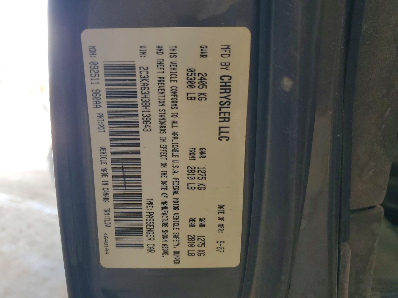 Chrysler 300