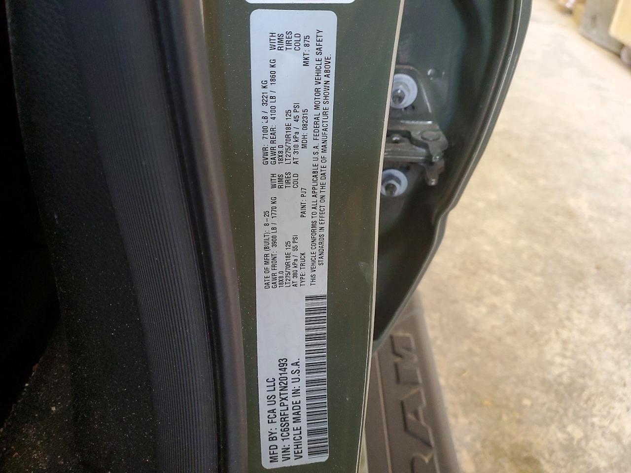 Ram 1500 Rebel
