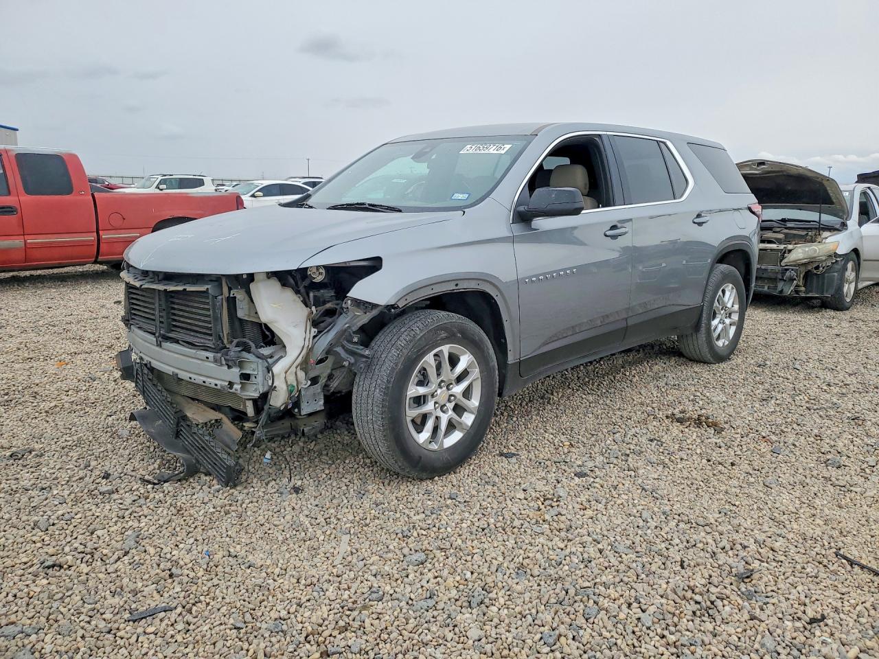 Salvage Chevrolet Traverse Image