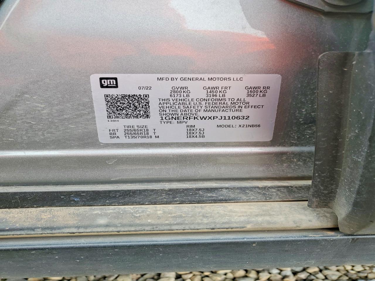 Chevrolet Traverse Ls