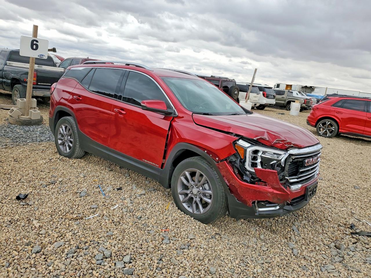 GMC Terrain Slt