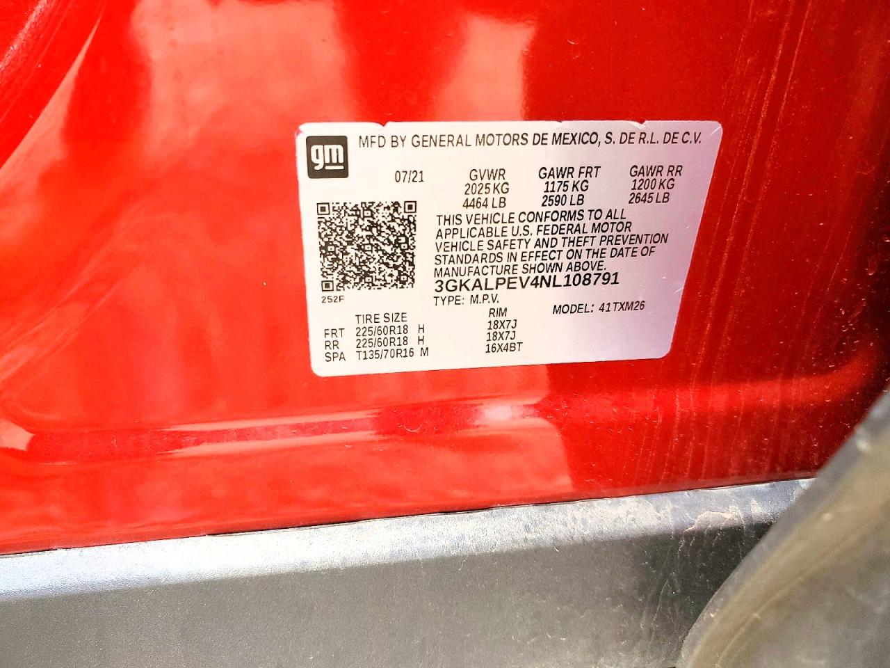 GMC Terrain Slt