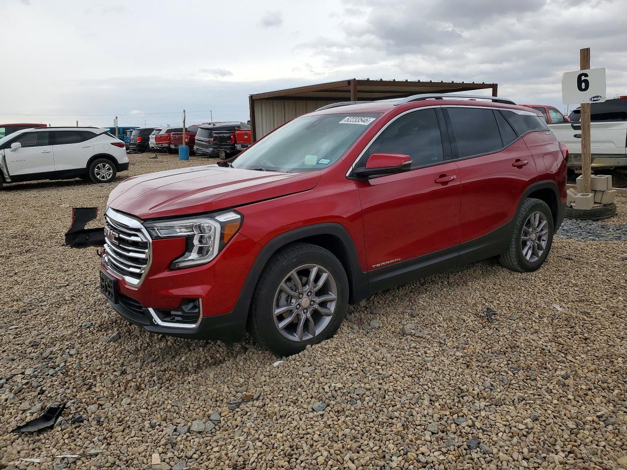 Salvage GMC Terrain Image