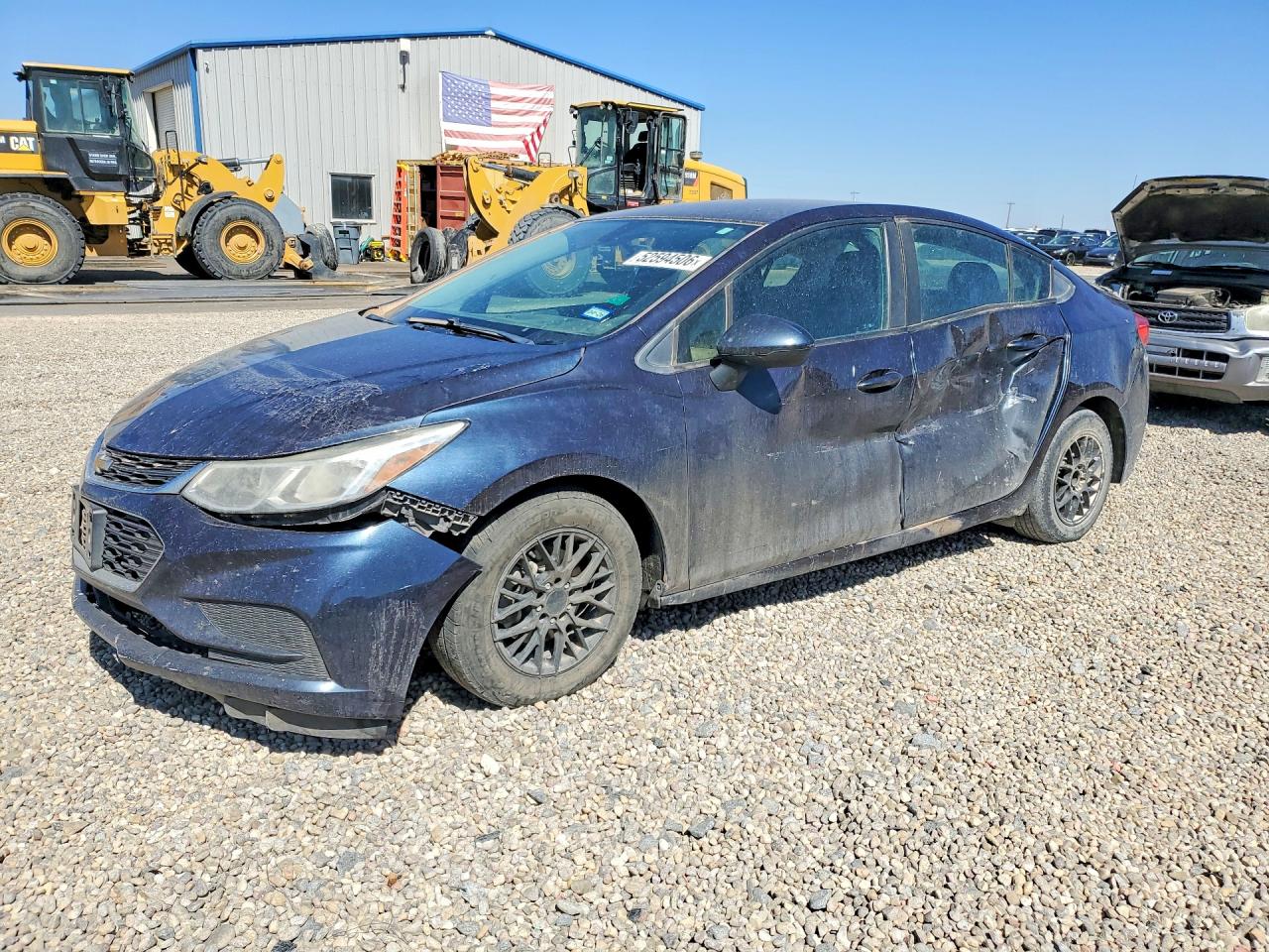 Salvage Chevrolet Cruze Image