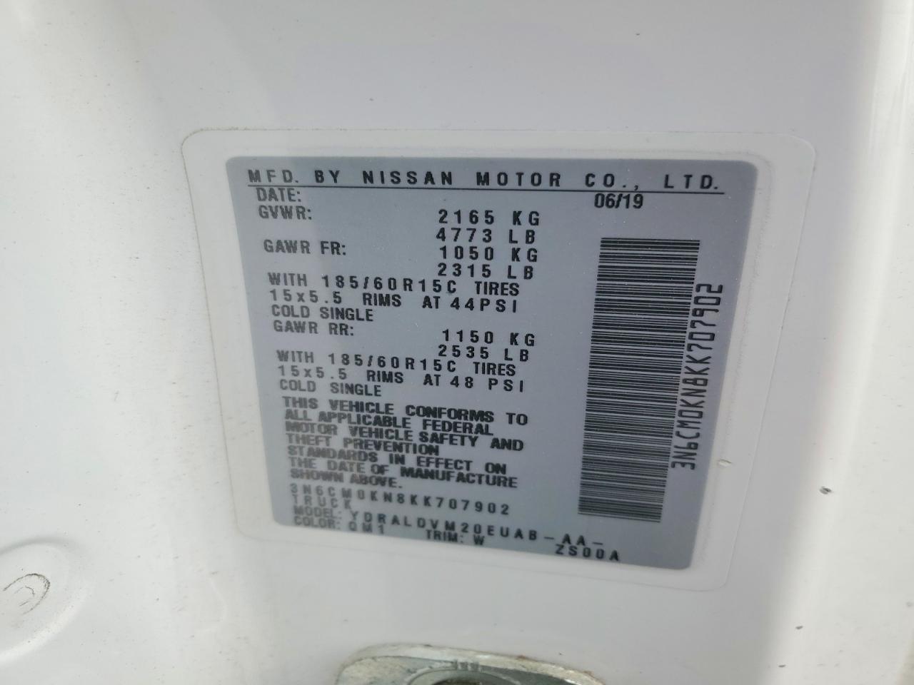 Nissan Nv S