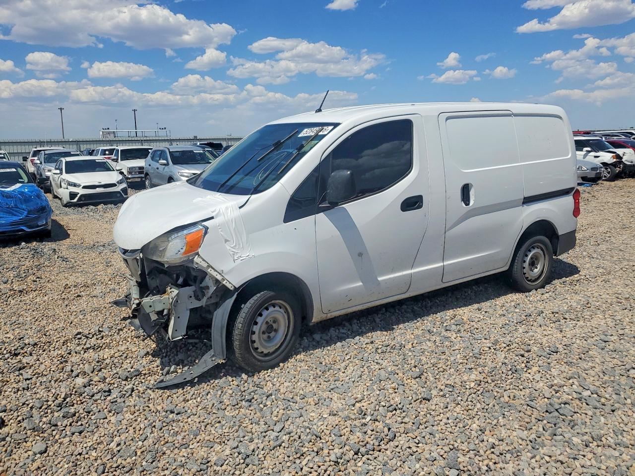 Salvage Nissan Nv Image