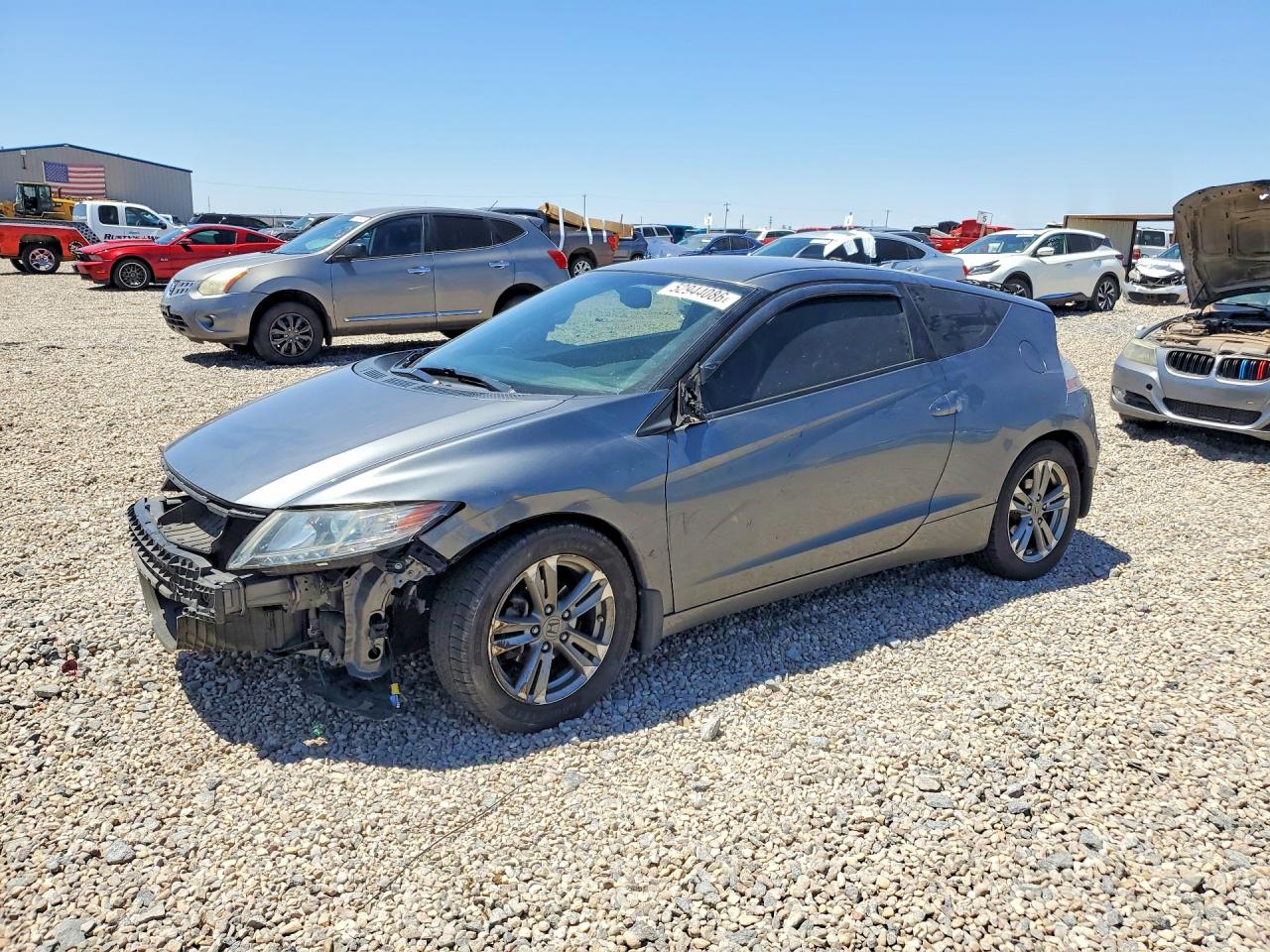 Salvage Honda CR-Z Image