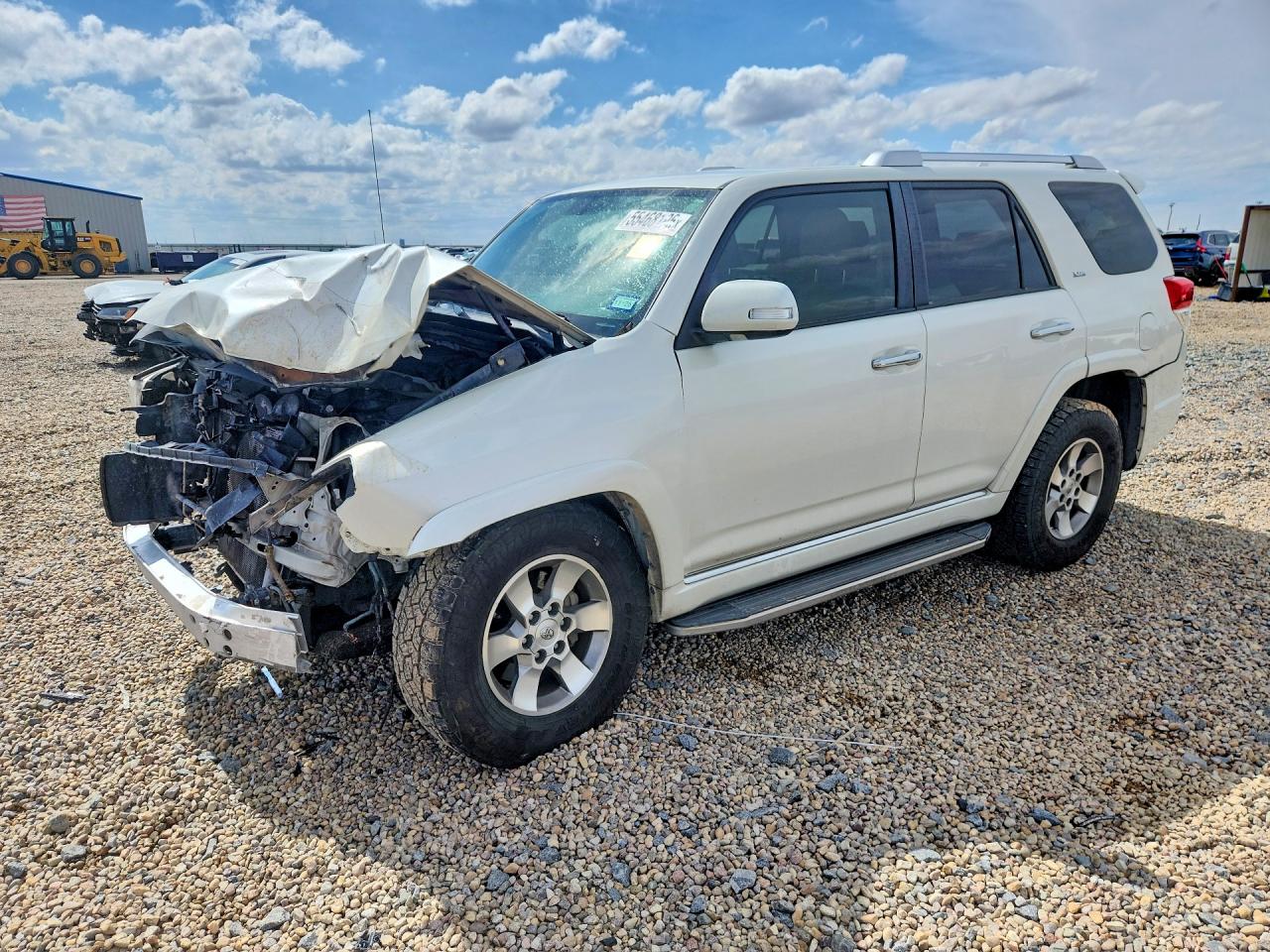 Salvage Toyota 4Runner Image