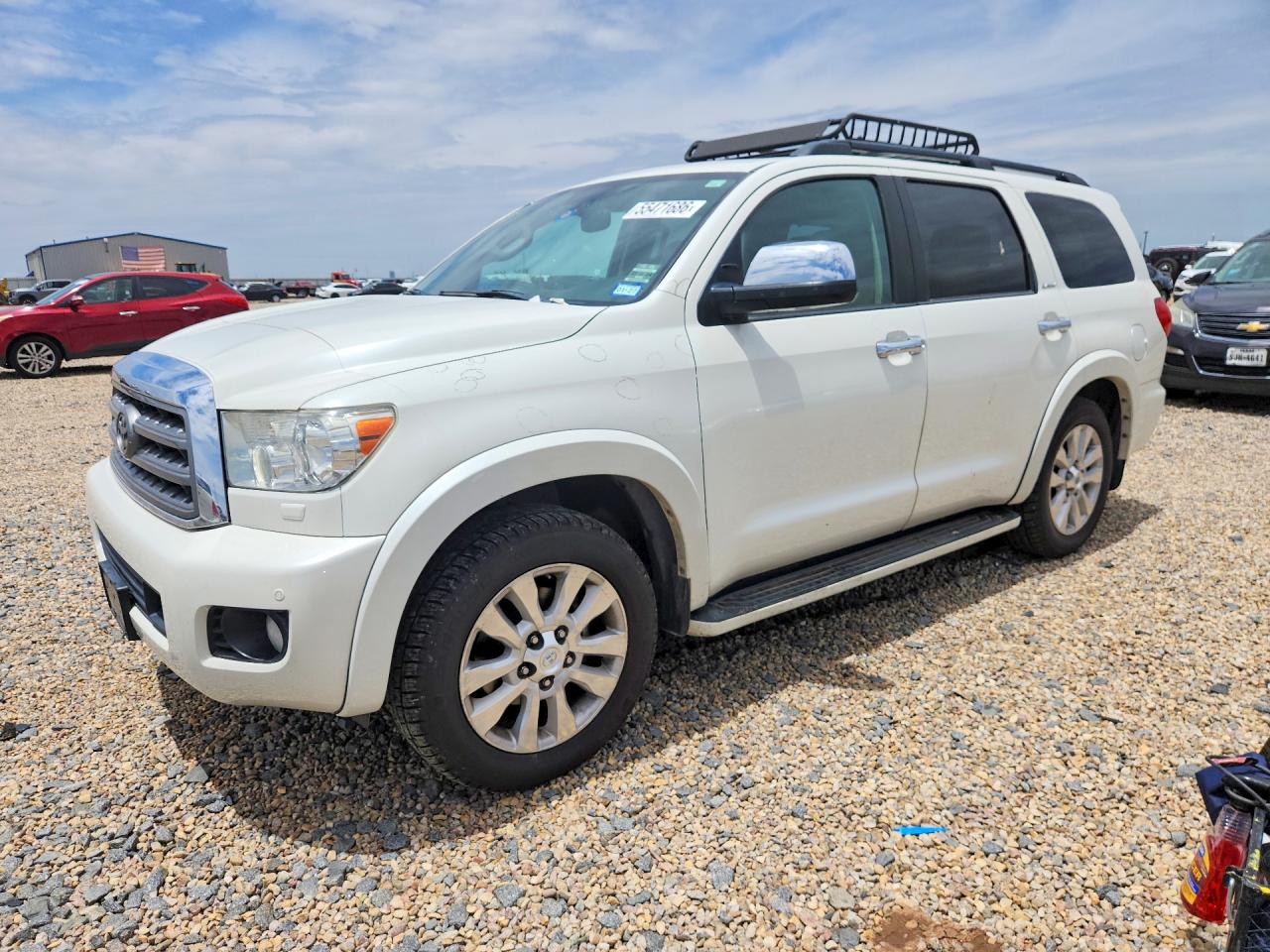 Salvage Toyota Sequoia Image