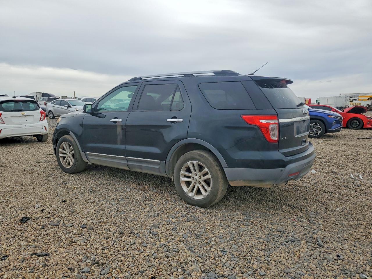 Ford Explorer Xlt