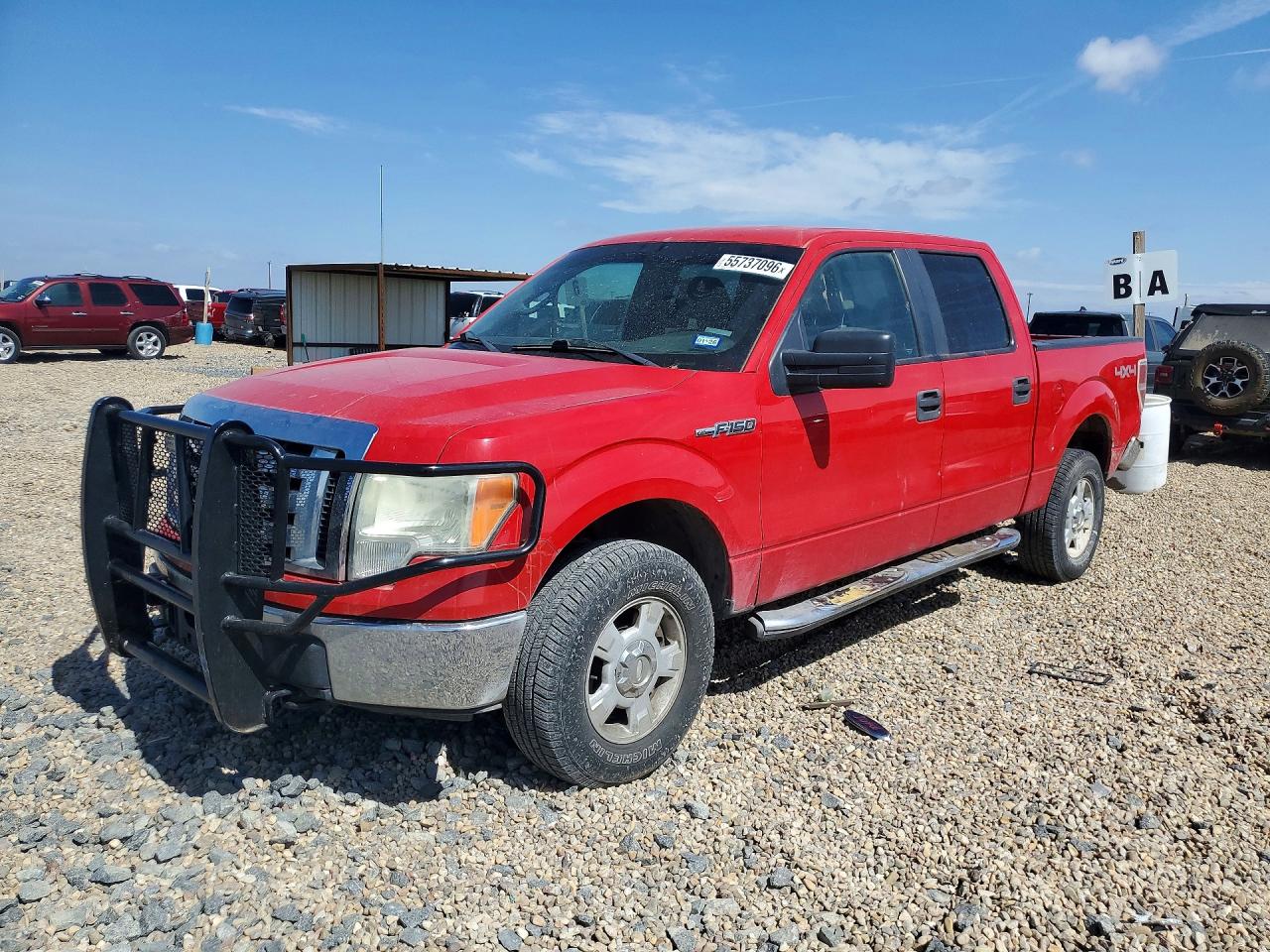 Salvage Ford F-150 Image