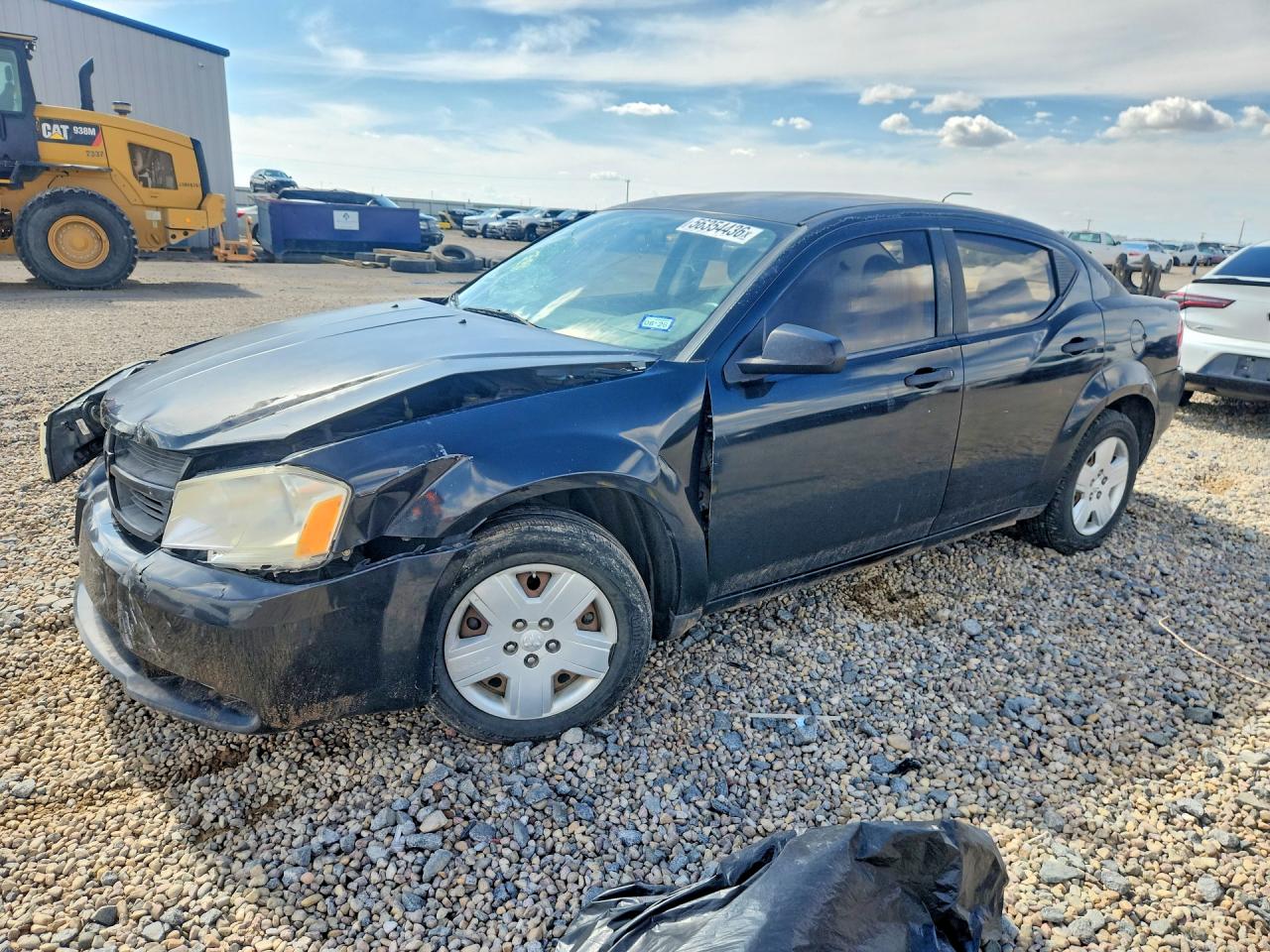 Salvage Dodge Avenger Image
