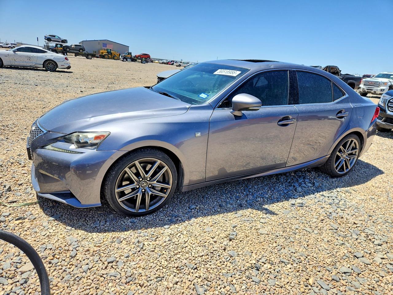 2014 Lexus Is JTHCE1D25E5******