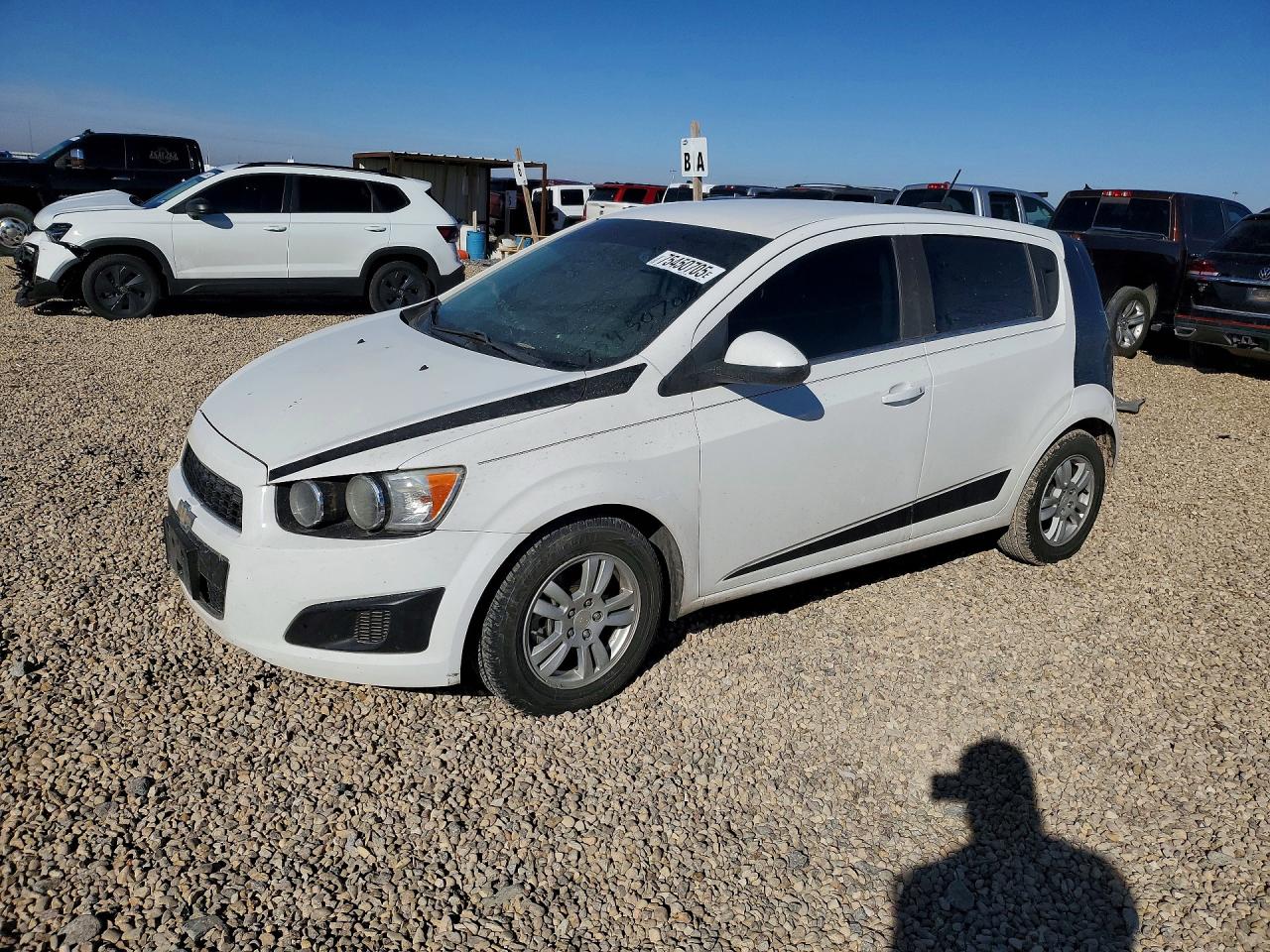 Salvage Chevrolet Sonic Image