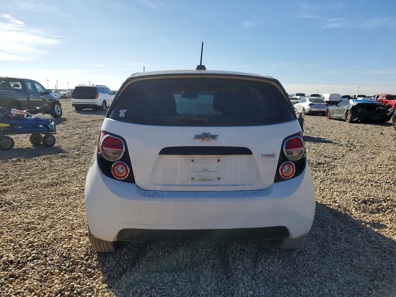 Chevrolet Sonic Lt