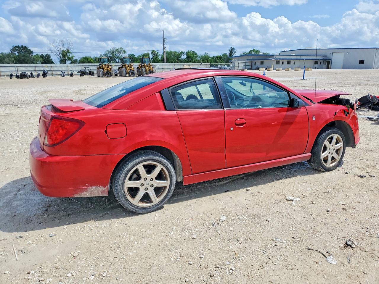 Saturn Ion Redline