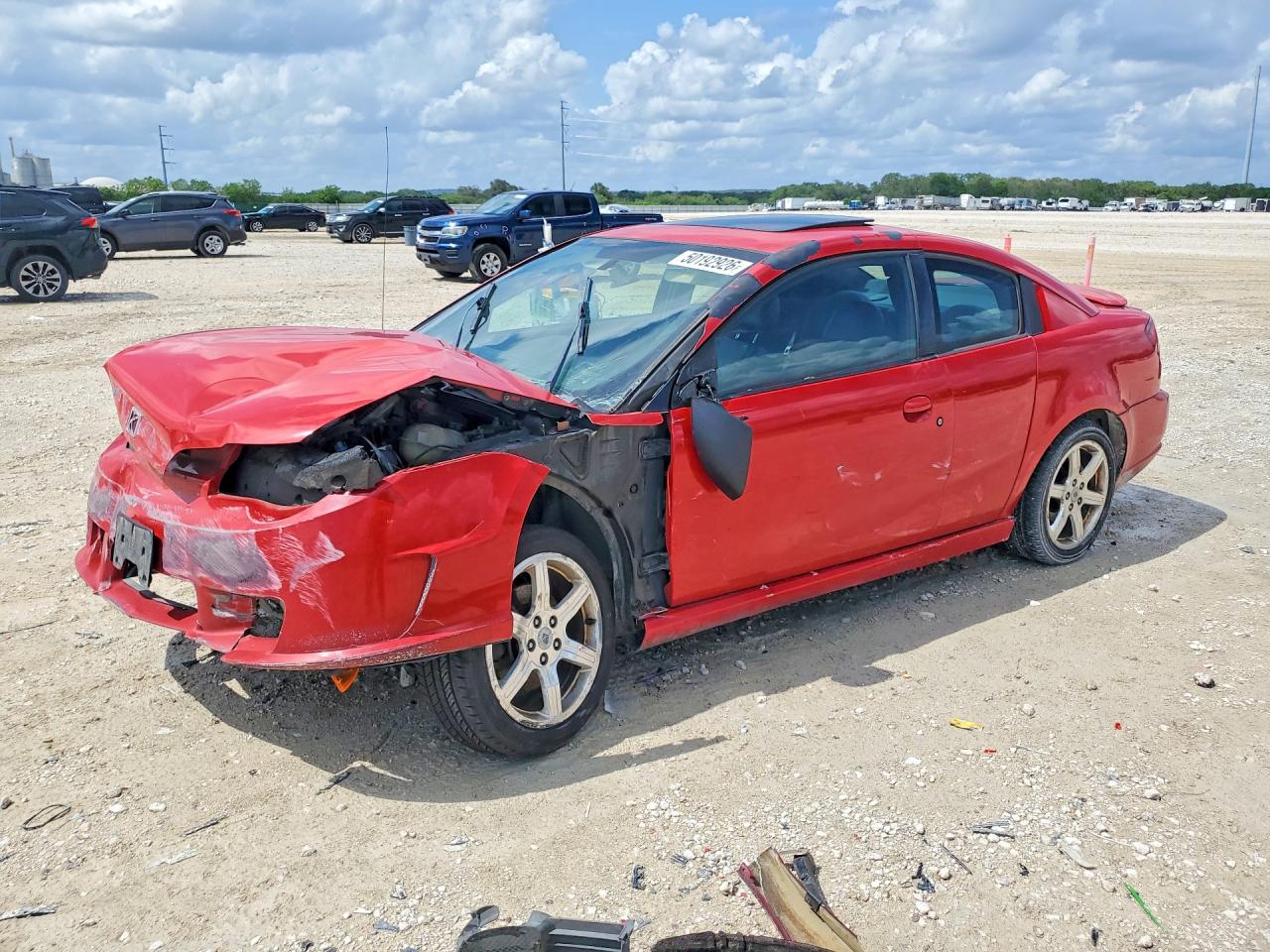 Salvage Saturn Ion Image