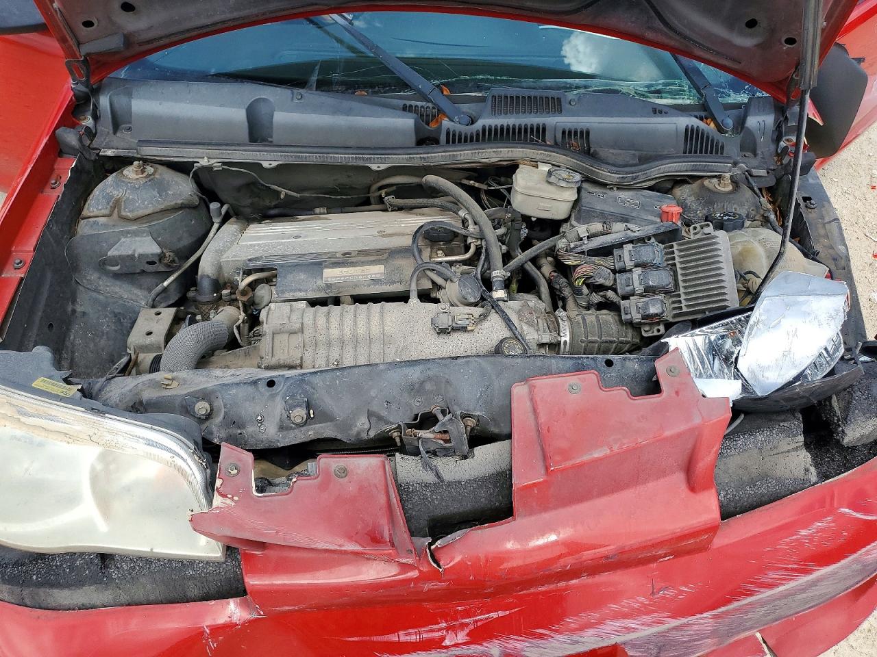 Saturn Ion Redline