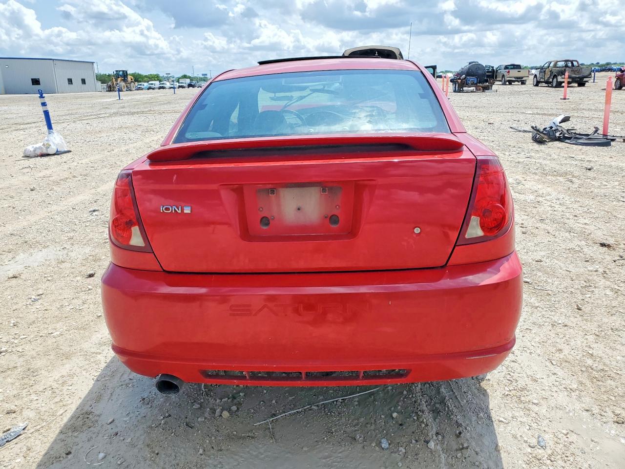 Saturn Ion Redline
