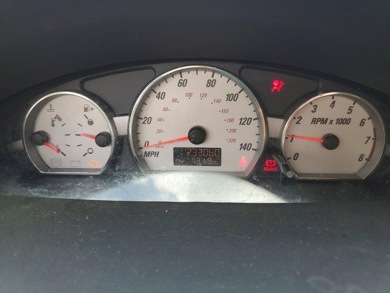 Saturn Ion Redline