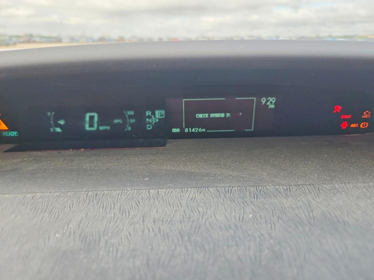 Toyota Prius Iv