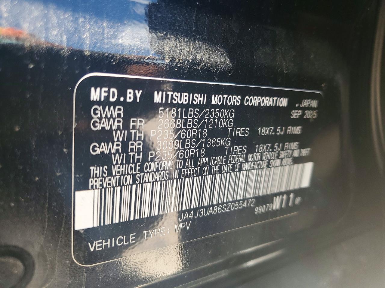 Mitsubishi Outlander Es