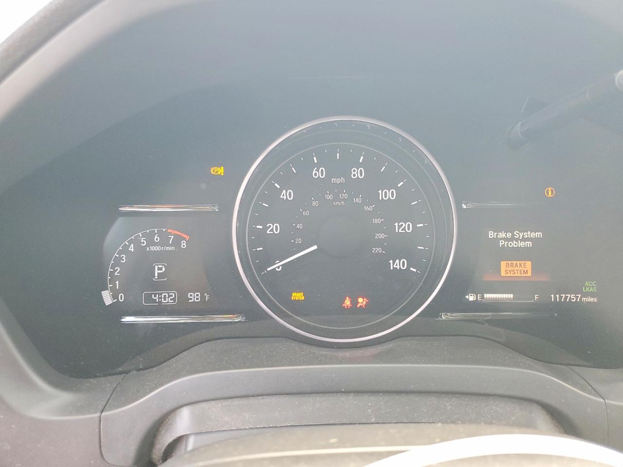 Honda HR-V Ex