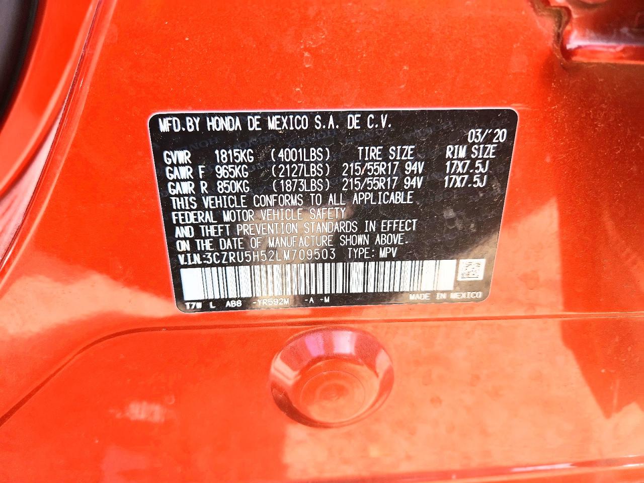 Honda HR-V Ex