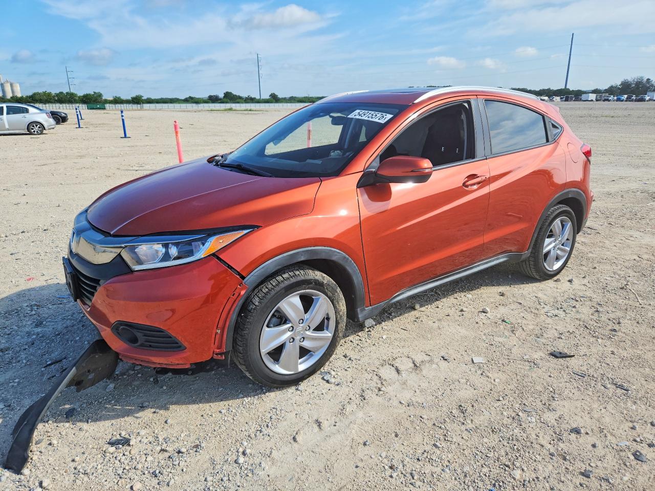 Salvage Honda HR-V Image