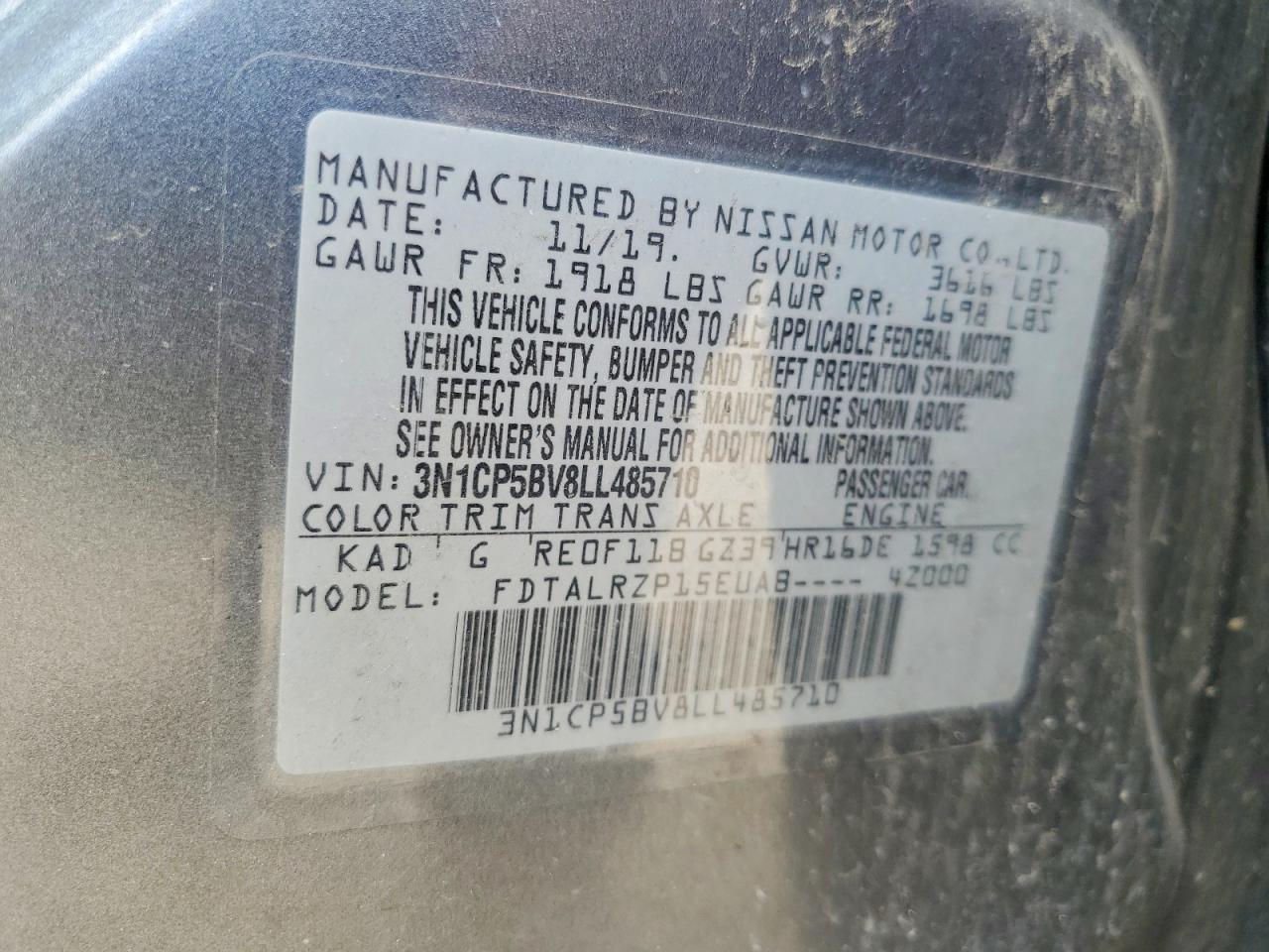 Nissan Kicks S
