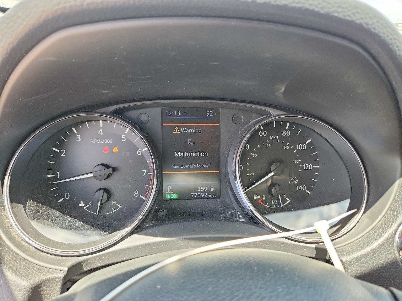 Nissan Rogue Sv
