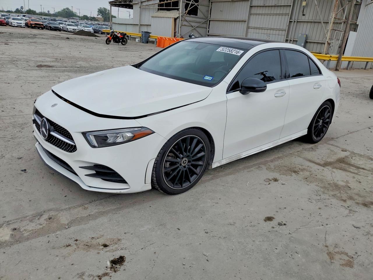 Salvage Mercedes-Benz A-Class Image