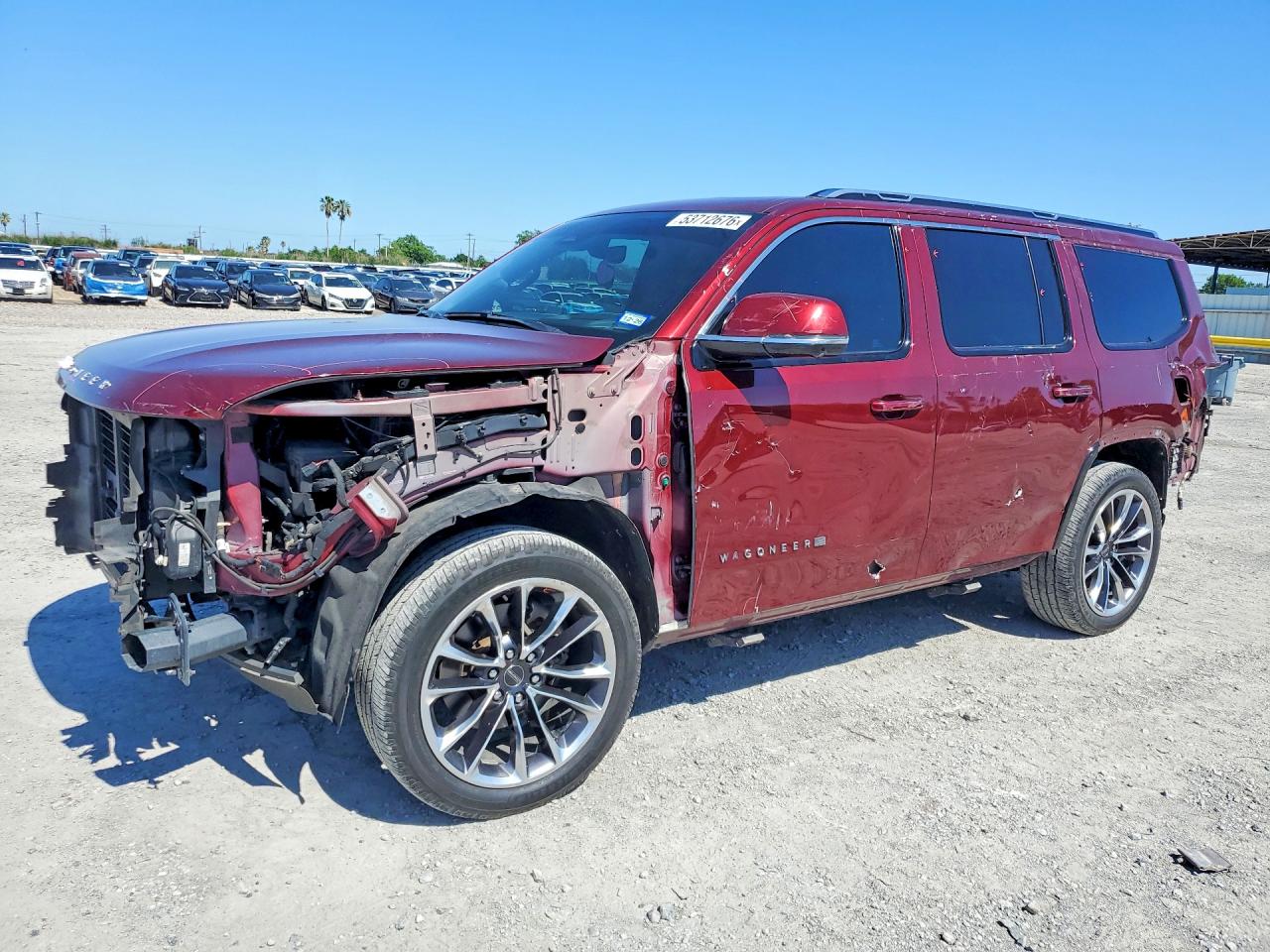 2022 Jeep Wagoneer 1C4SJUDT6NS******