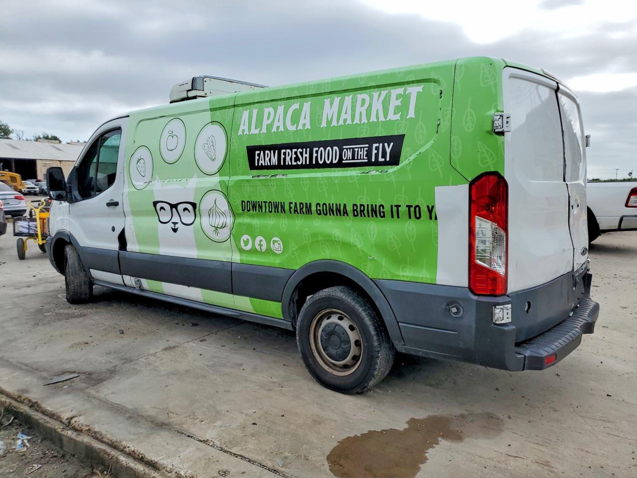 Ford Transit T-150