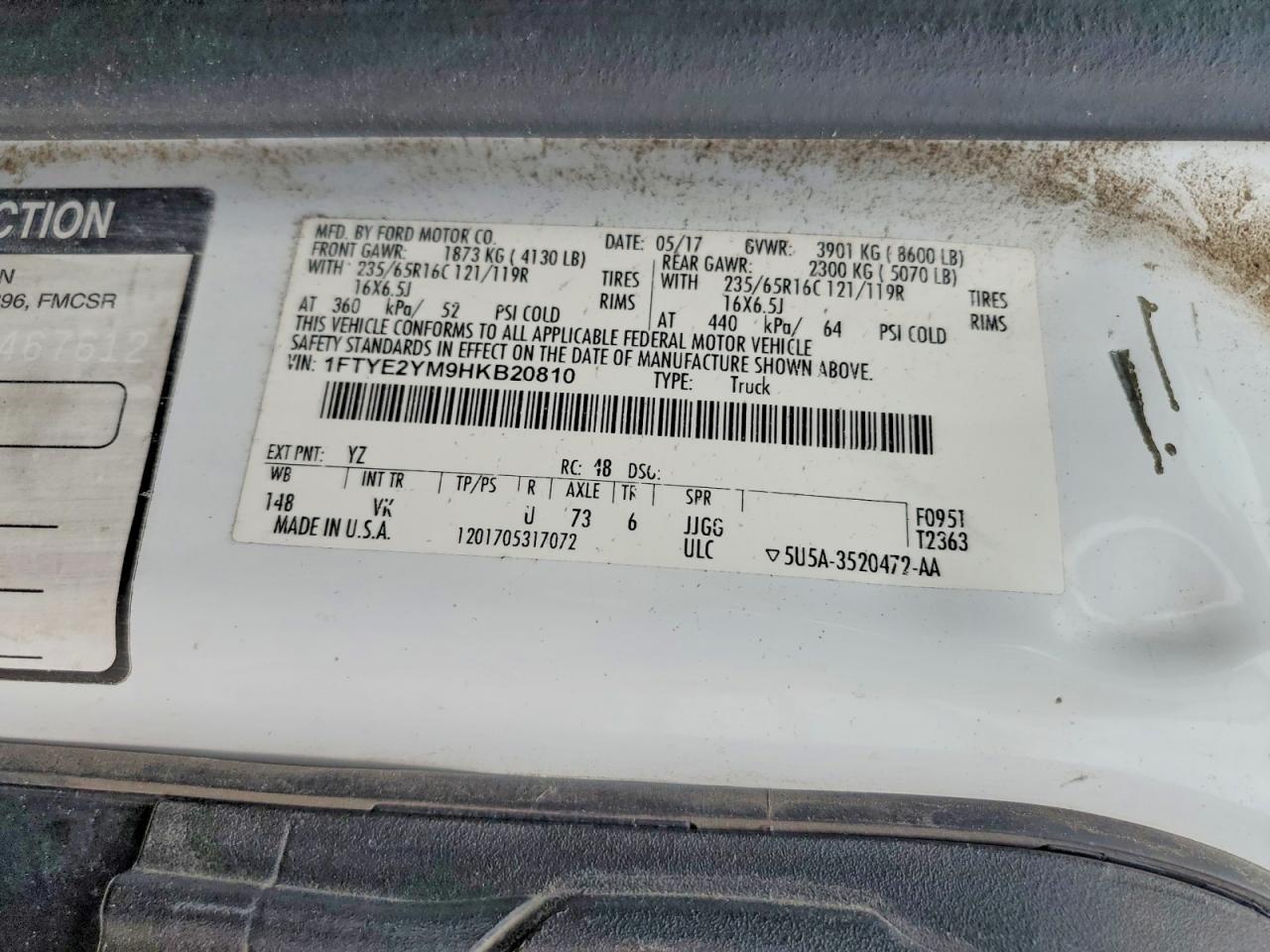 Ford Transit T-150