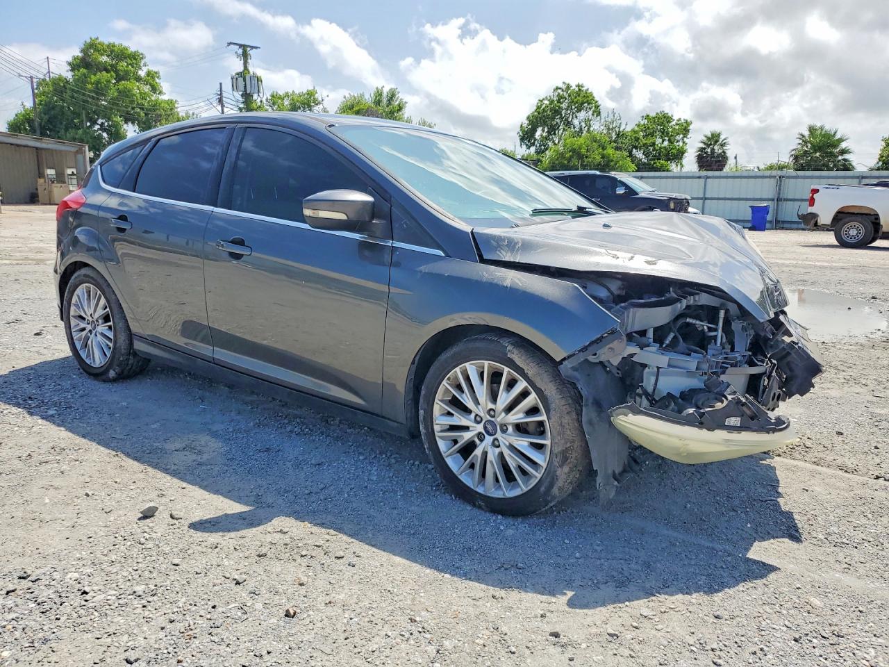 Ford Focus Titanium