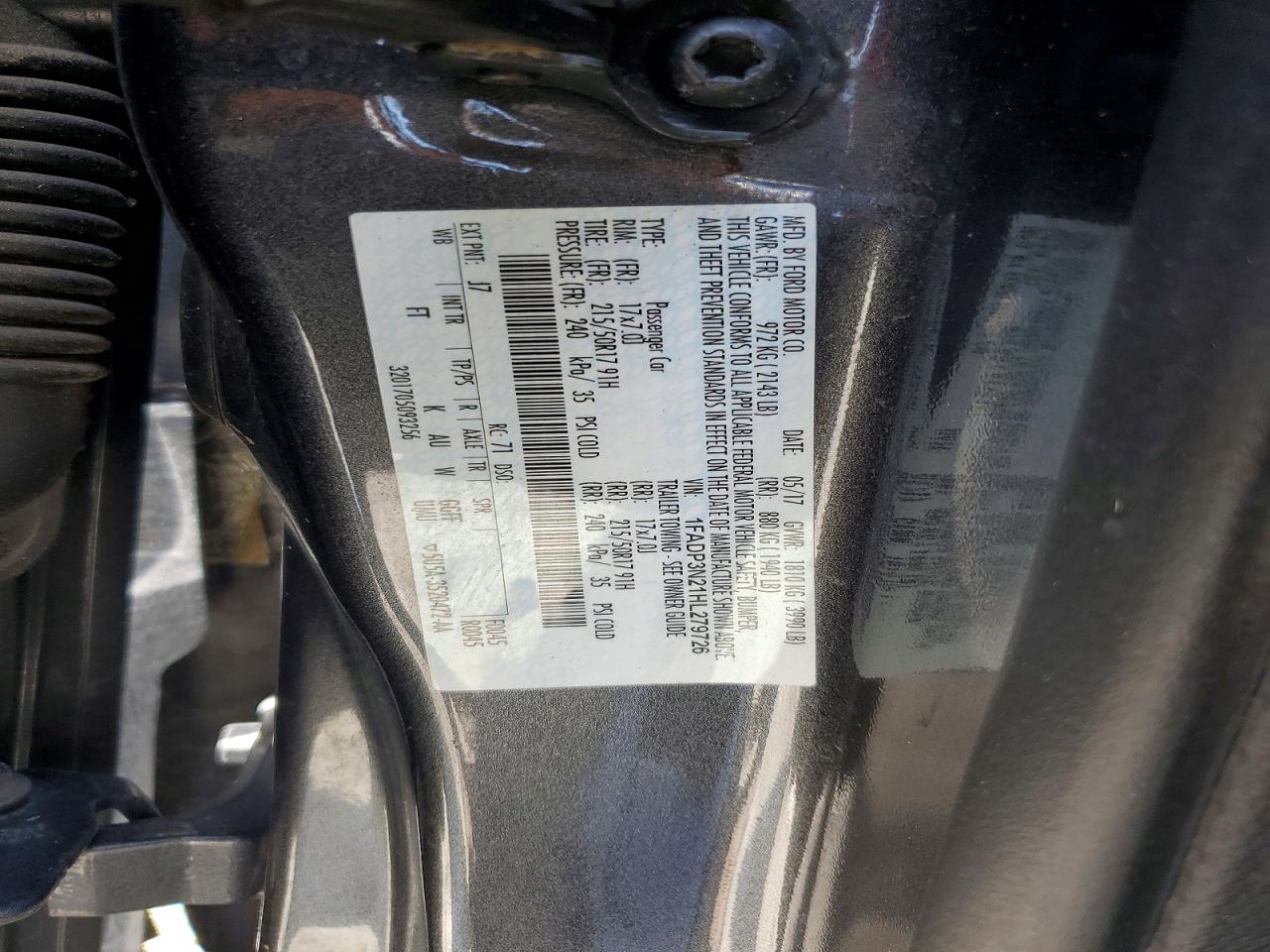 Ford Focus Titanium