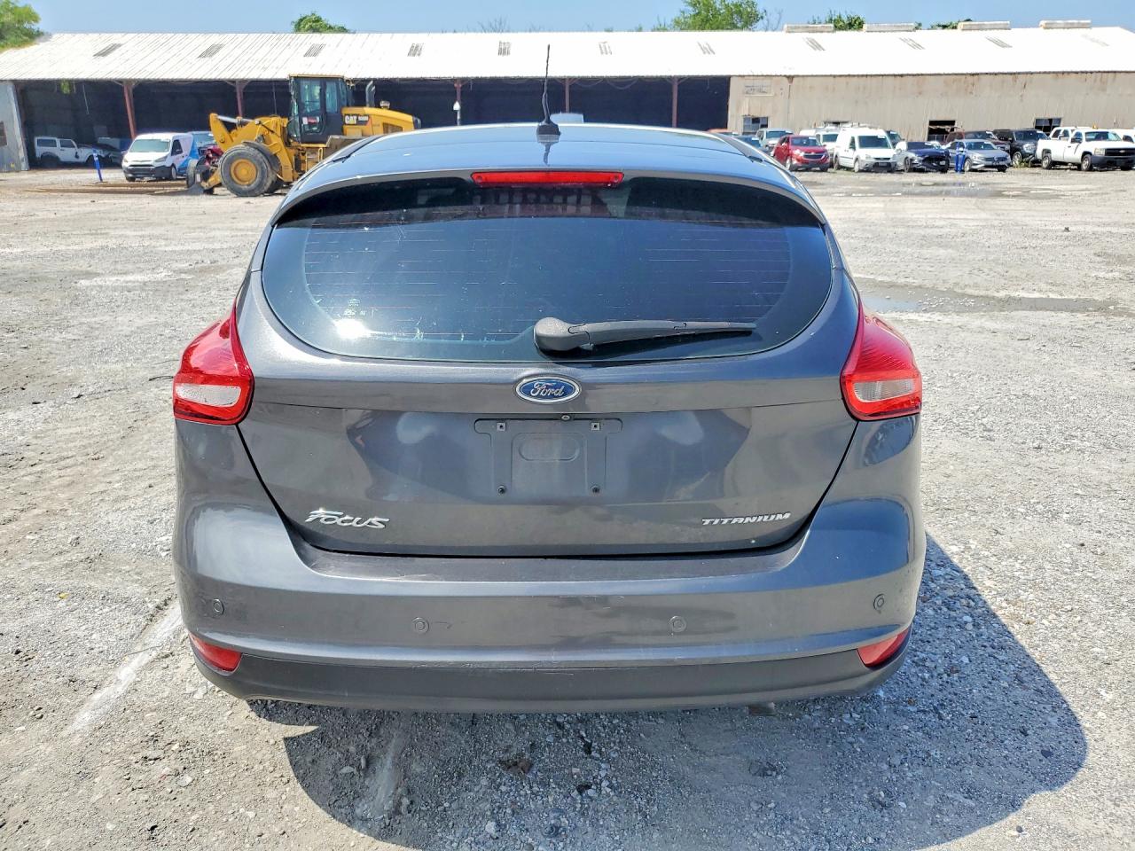 Ford Focus Titanium