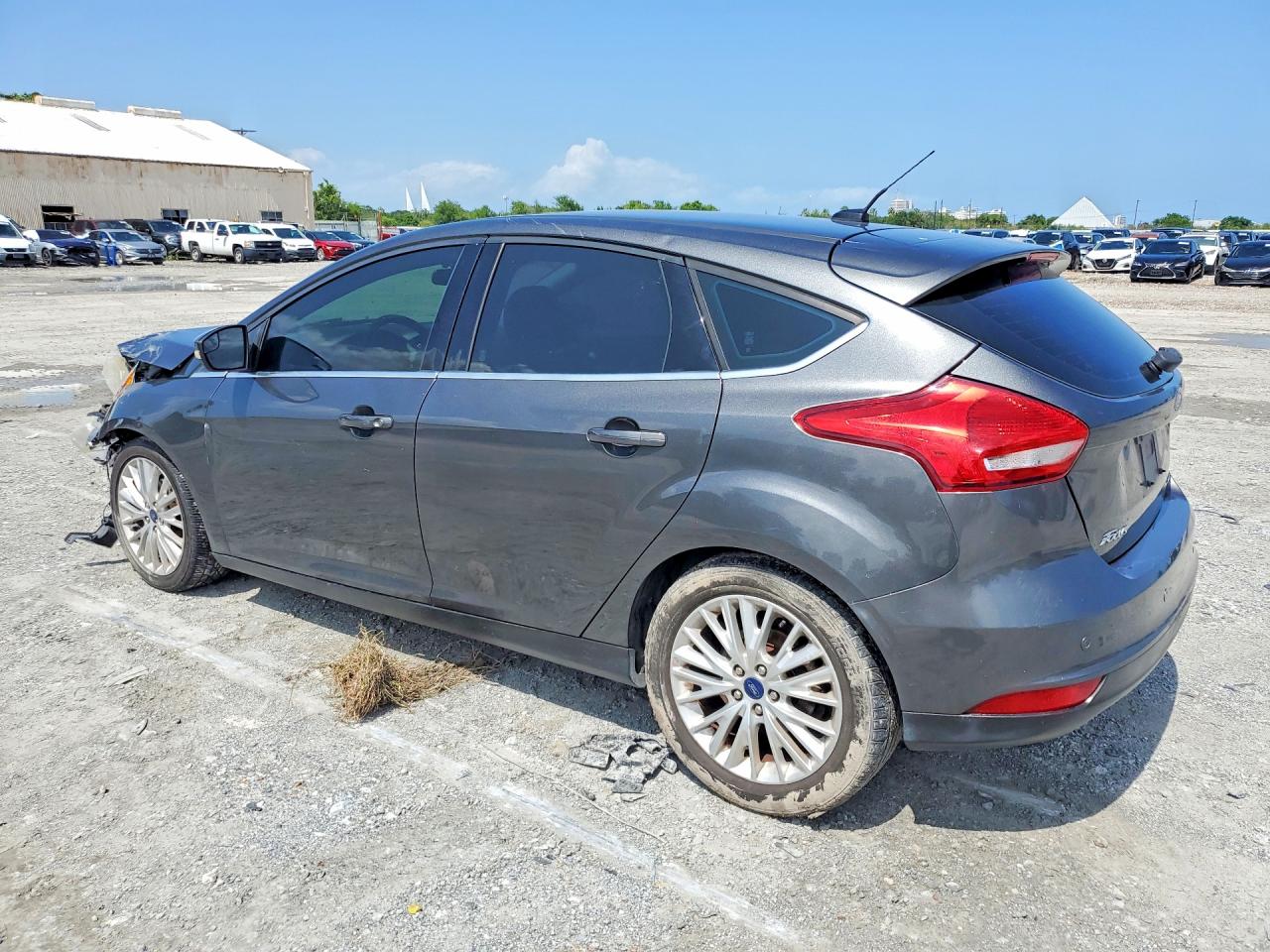 Ford Focus Titanium
