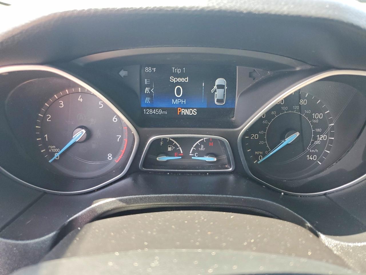 Ford Focus Titanium