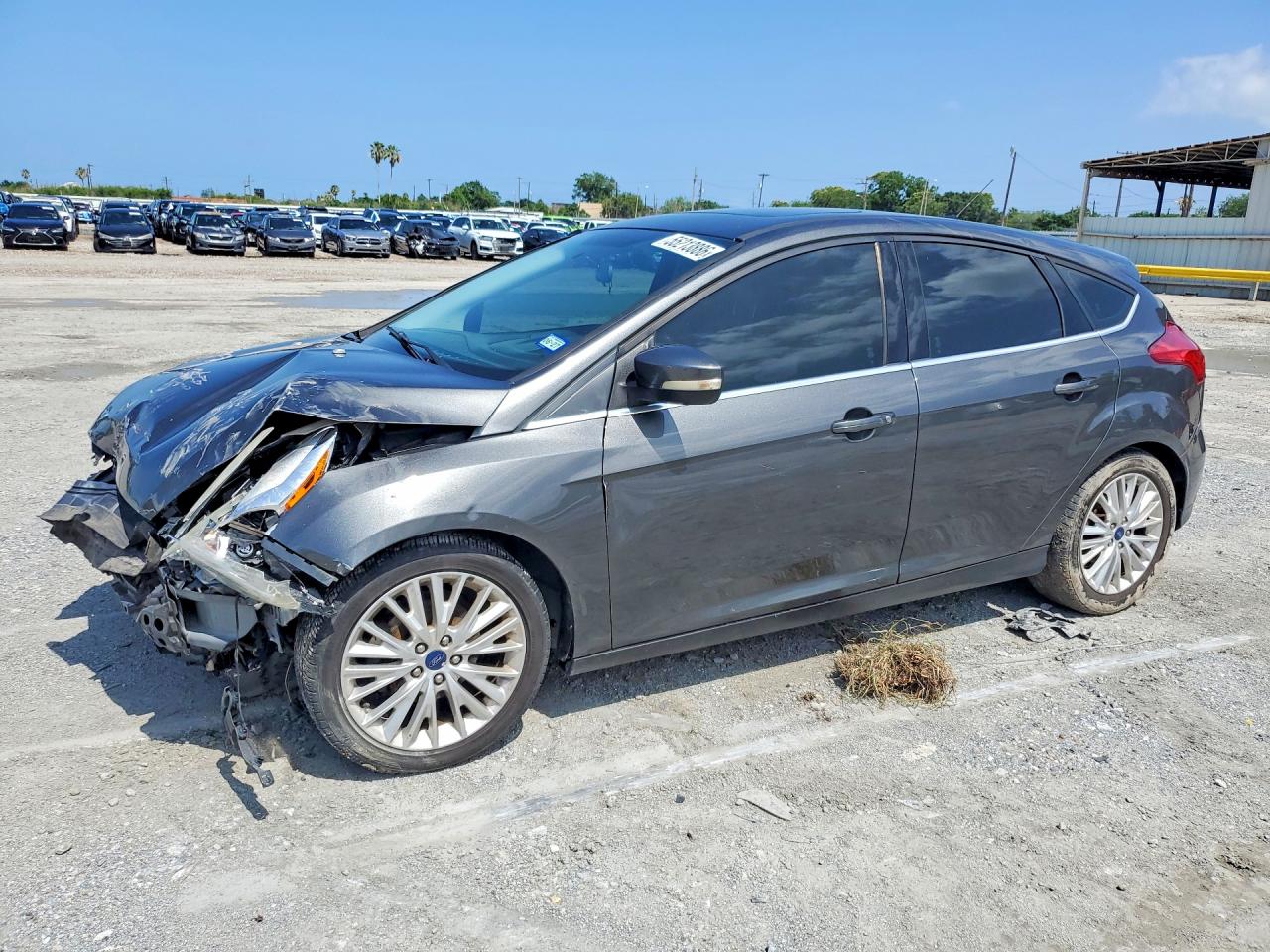 Salvage Ford Focus Image