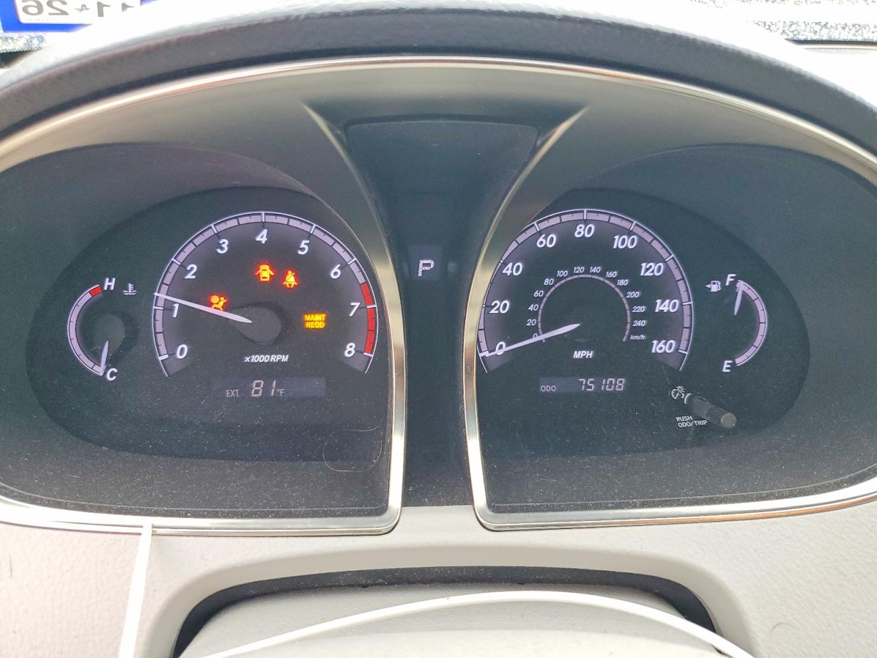 Toyota Avalon Limited