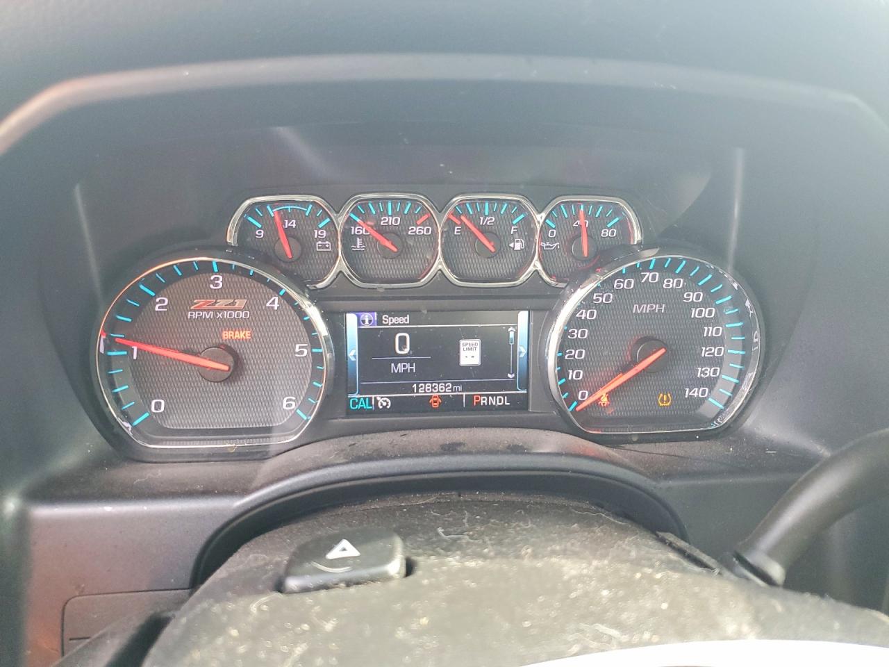 Chevrolet Silverado K1500 Lt