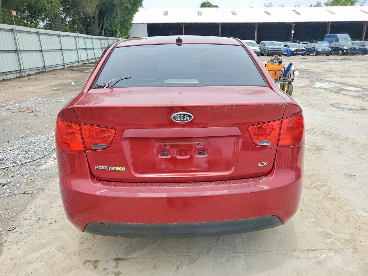 Kia Forte Ex